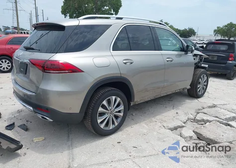 2020 Mercedes-Benz Gle 350 from USA, damaged, VIN 4JGFB4JB6LA153584